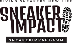 The logo for sneaker impact.