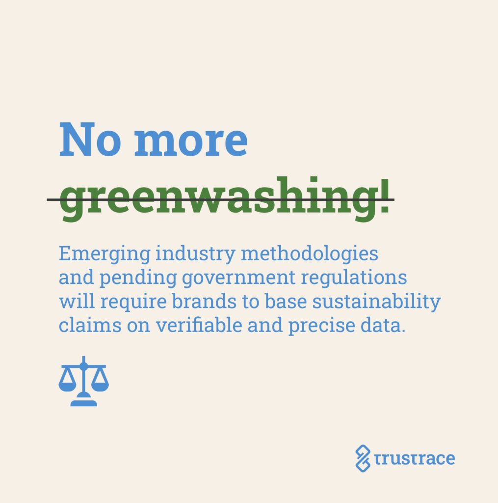 No more greenwashing emerging industry methodologies and government brands to base sustainability claims on data.