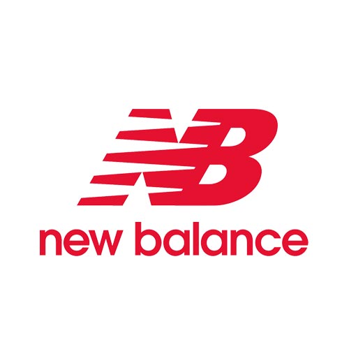 The new balance logo on a white background.