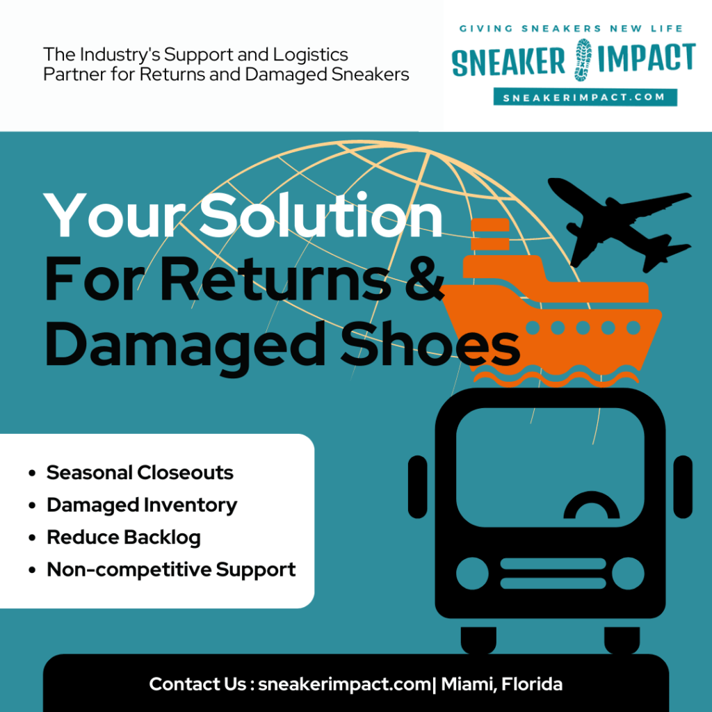 Your solution for returns and damaged shoes.