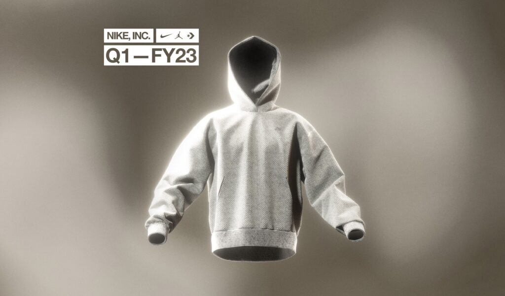 A hoodie with the word q-y-23 on it.