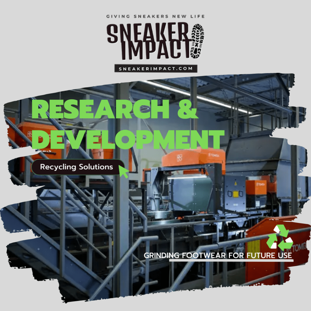 Sneaker impact research & development solutions.